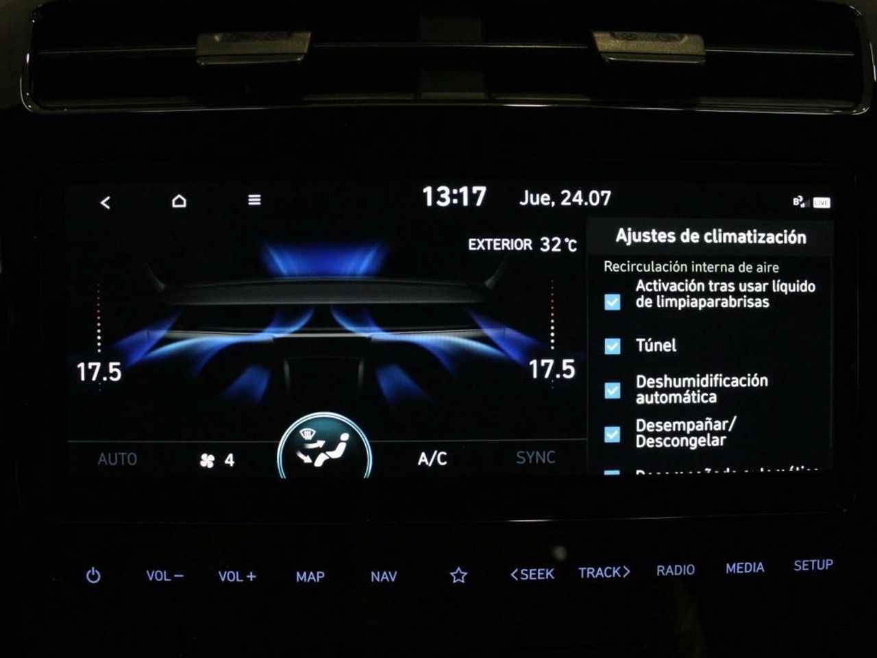 Hyundai Tucson 1.6 TGDI 110kW (150CV) N Line 30 Anivers - Foto 2