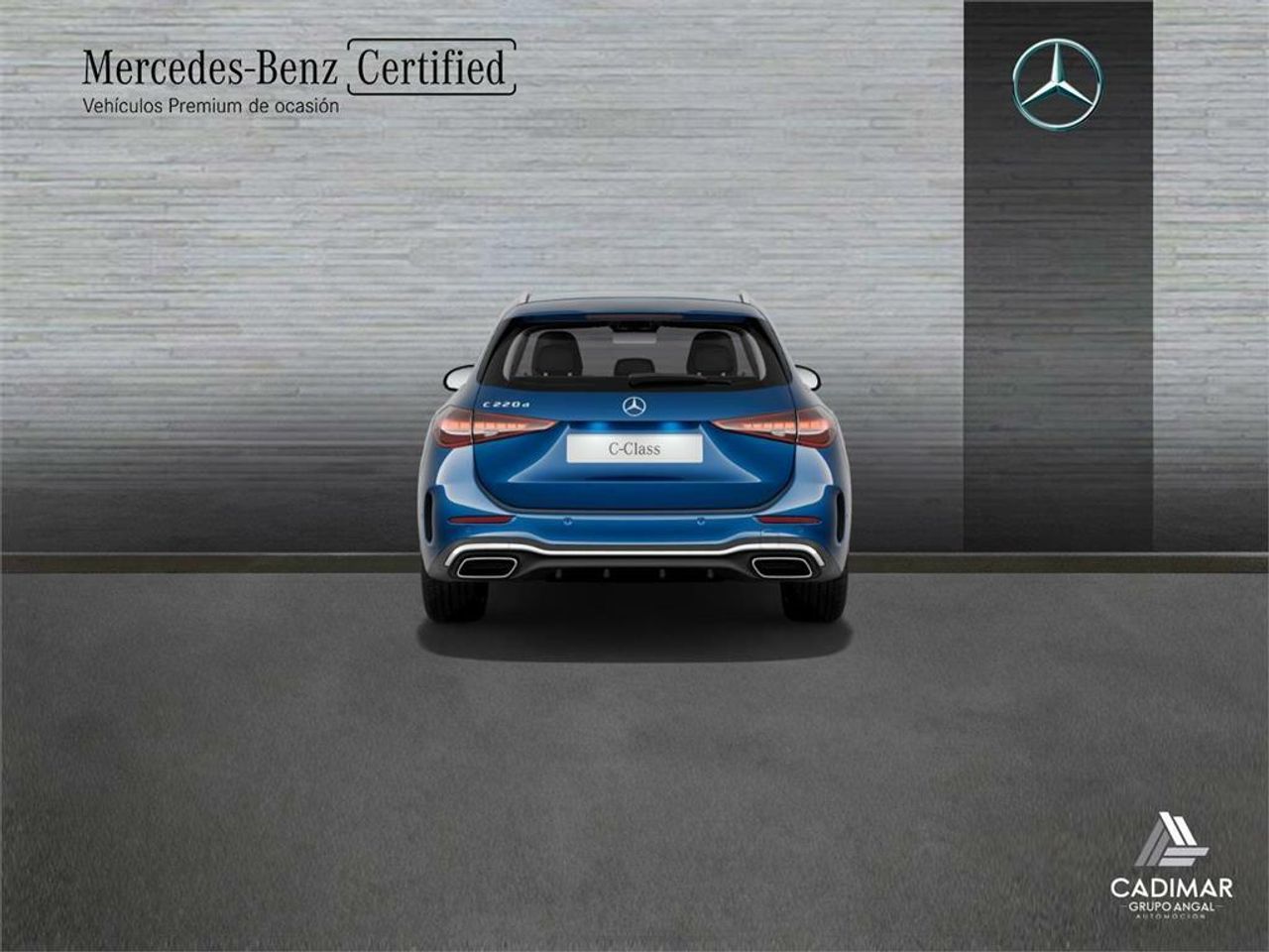 Mercedes Clase C 220 d Estate - Foto 2