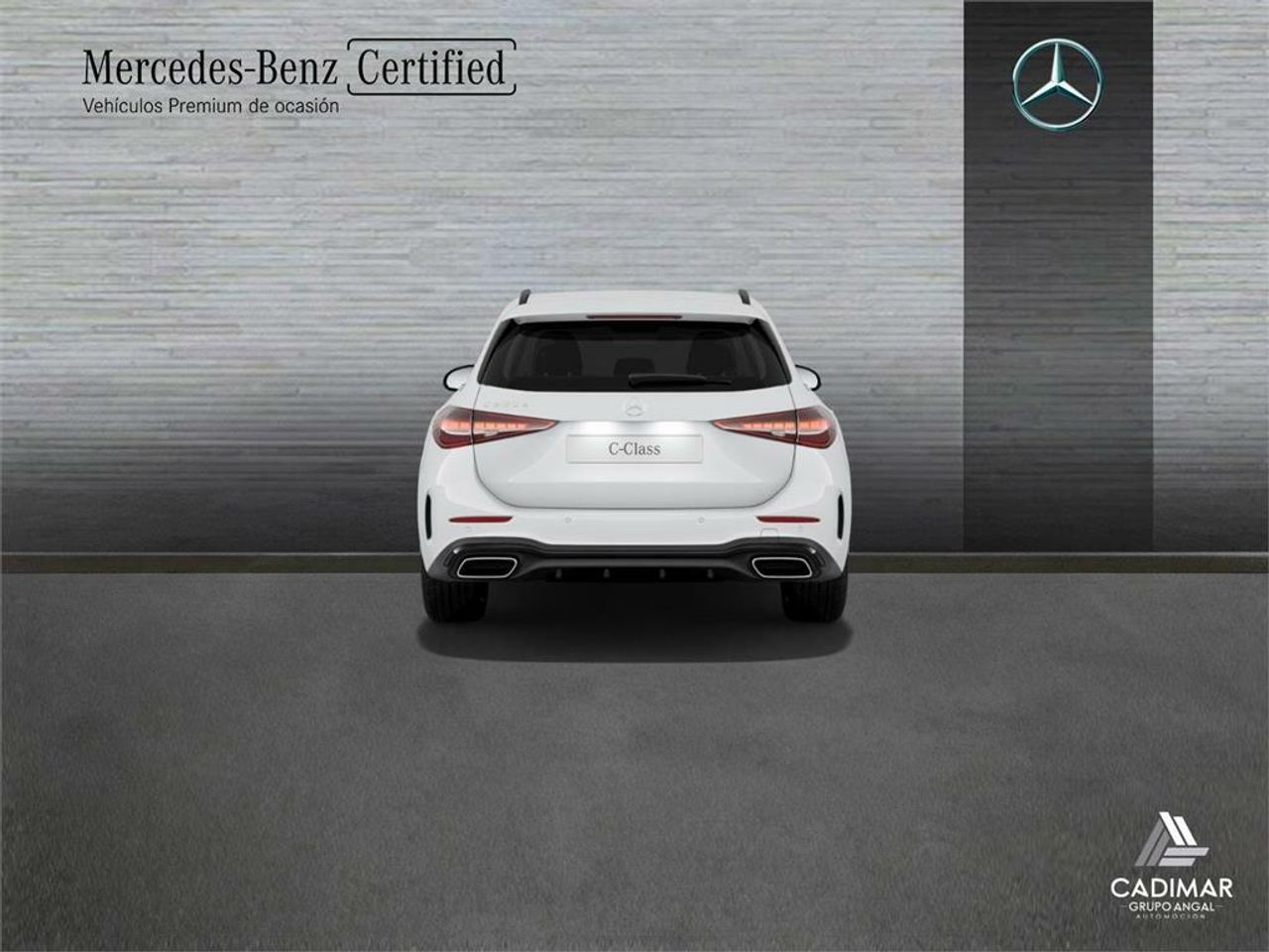 Mercedes Clase C 220 d Estate - Foto 2