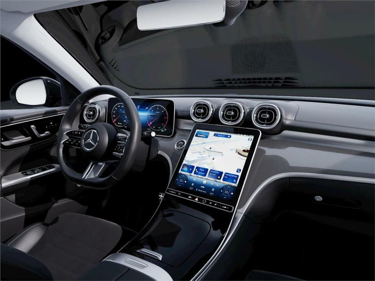 Mercedes Clase C 220 d Estate - Foto 2