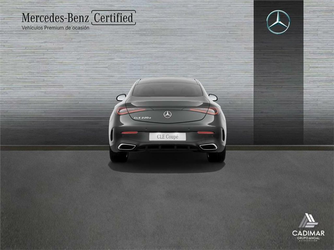 Mercedes Clase CLE CLE 220 d Coupé - Foto 2