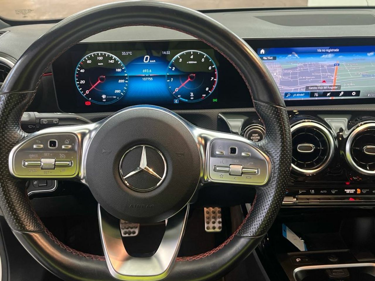 Mercedes Clase A 180 AMG Line (EURO 6d) - Foto 2