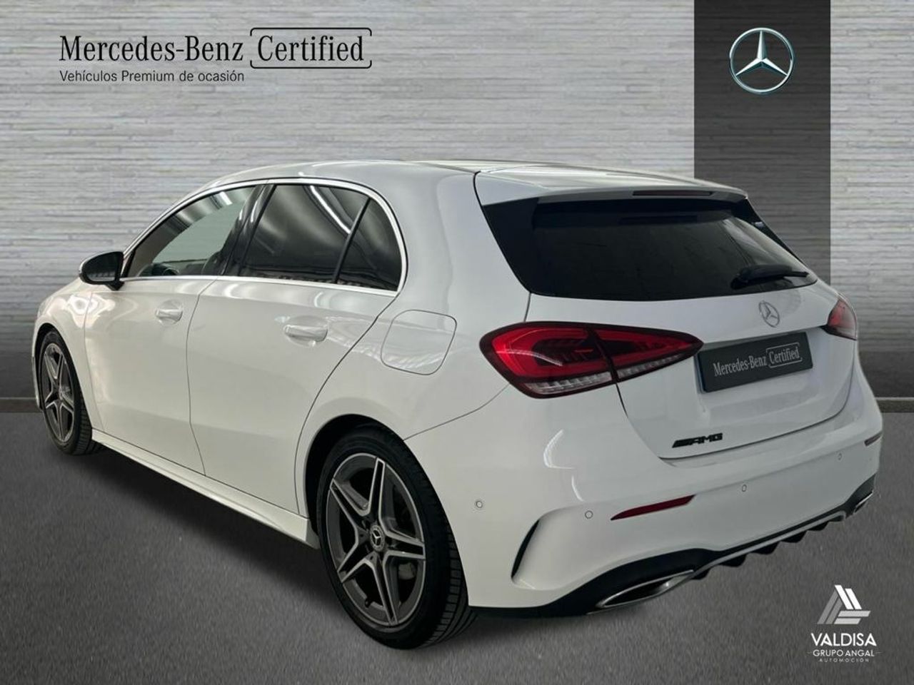 Mercedes Clase A 180 AMG Line (EURO 6d) - Foto 2