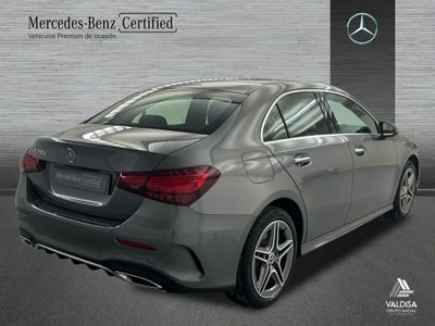 Mercedes Clase A 250 e Berlina con tecnología híbrida EQ