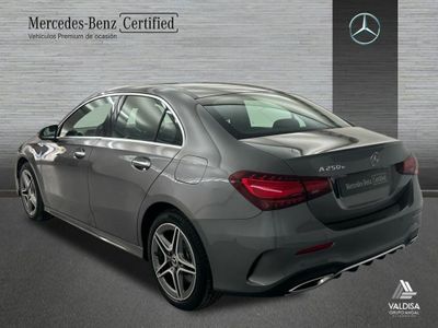 Mercedes Clase A 250 e Berlina con tecnología híbrida EQ