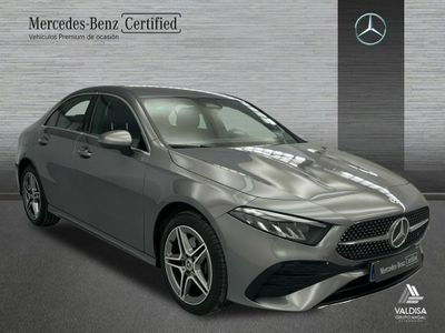 Mercedes Clase A 250 e Berlina con tecnología híbrida EQ