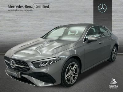 Mercedes Clase A 250 e Berlina con tecnología híbrida EQ