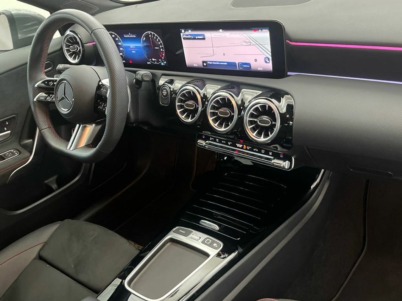 Mercedes Clase A 250 e Berlina con tecnología híbrida EQ - Foto 2