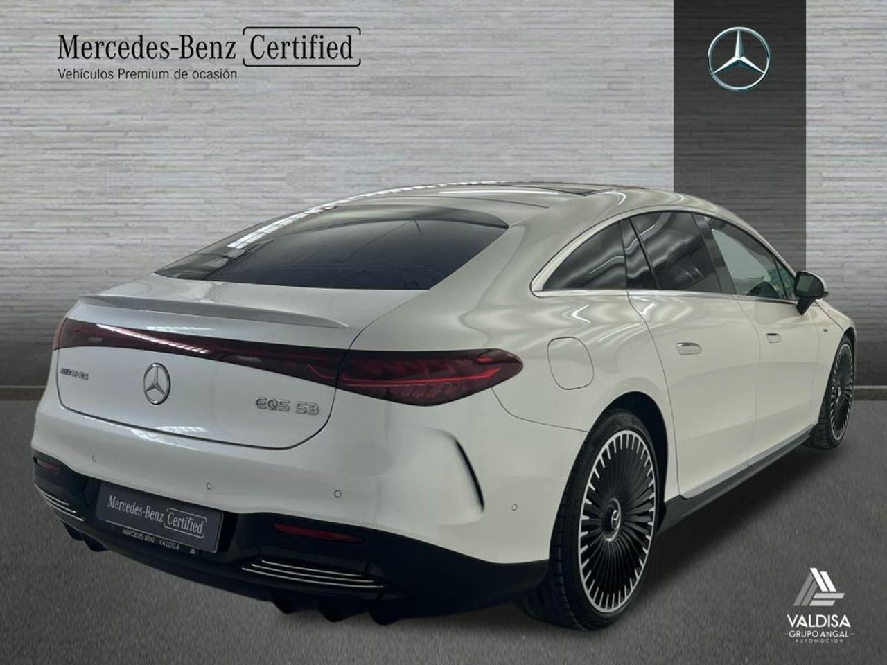 Mercedes EQS AMG 53 4Matic 4Matic+ - Foto 2