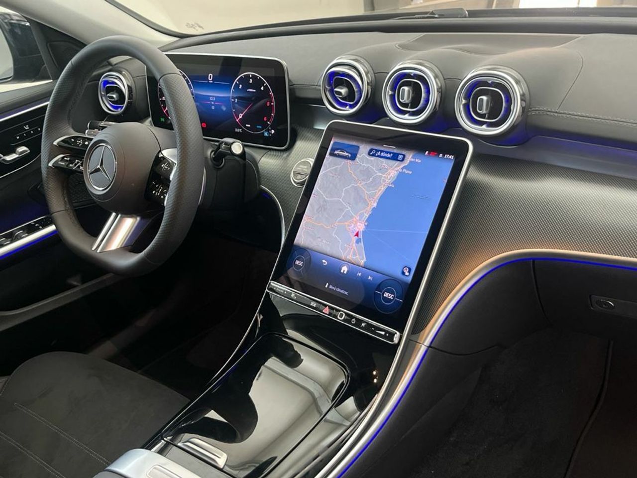 Mercedes Clase C 220 d Berlina - Foto 2