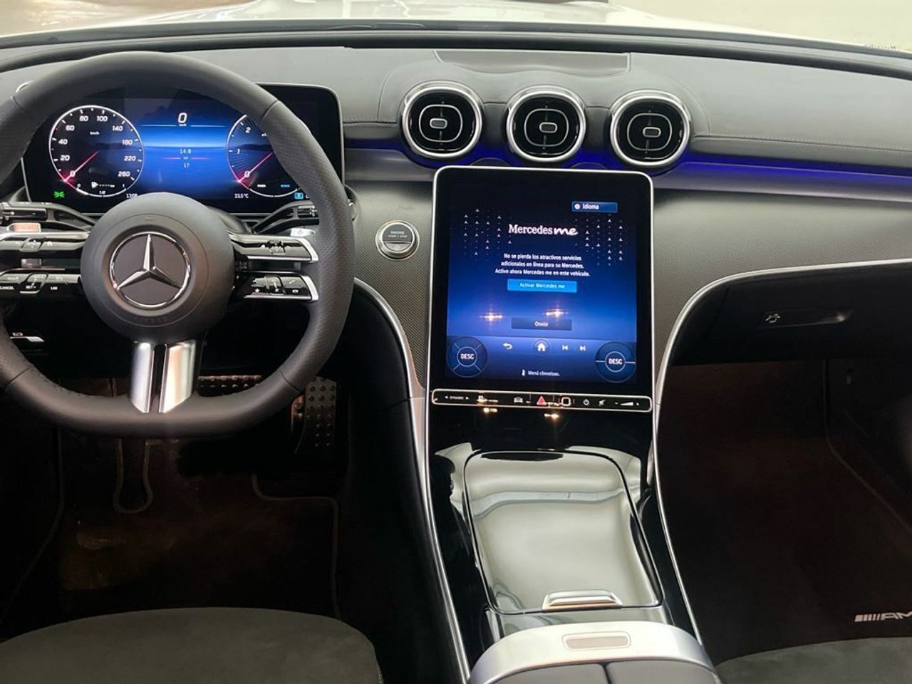 Mercedes Clase C 220 d Berlina - Foto 2
