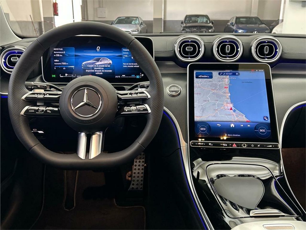 Mercedes Clase C 220 d Berlina - Foto 2