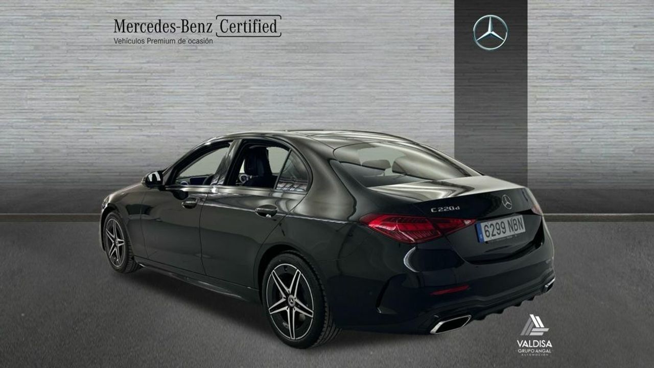 Mercedes Clase C 220 d Berlina - Foto 2