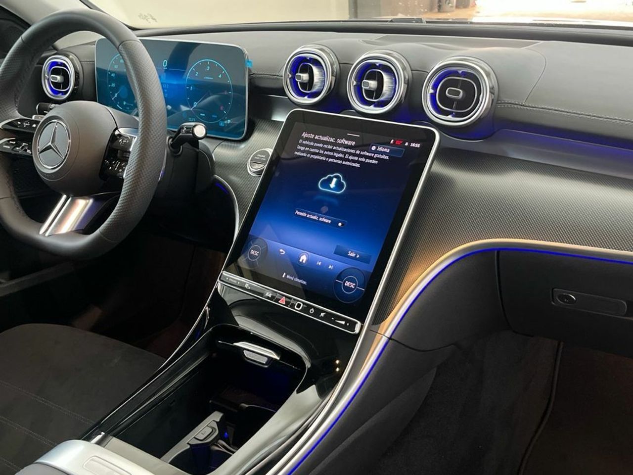 Mercedes Clase C 220 d Berlina - Foto 2