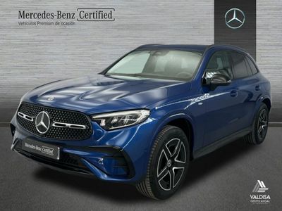 Mercedes GLC 300 de 4MATIC con tecnología híbrida EQ