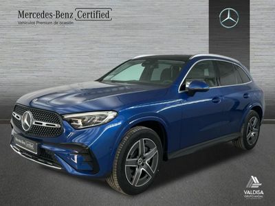 Mercedes GLC 300 de 4MATIC con tecnología híbrida EQ
