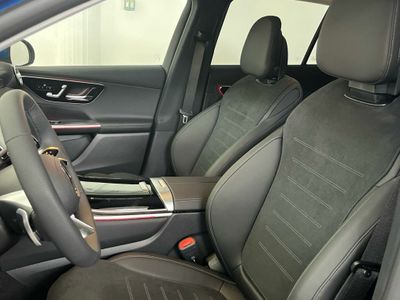 Mercedes GLC 300 de 4MATIC con tecnología híbrida EQ