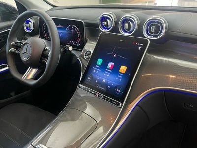 Mercedes GLC 300 e 4MATIC con tecnología híbrida EQ