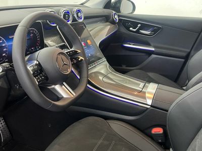Mercedes GLC 300 e 4MATIC con tecnología híbrida EQ