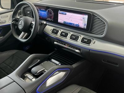 Mercedes Clase GLE 350 de 4MATIC con tecnología híbrida EQ