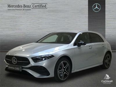 Mercedes Clase A 250 e con tecnología híbrida EQ