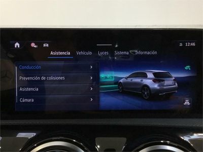 Mercedes Clase A 250 e con tecnología híbrida EQ