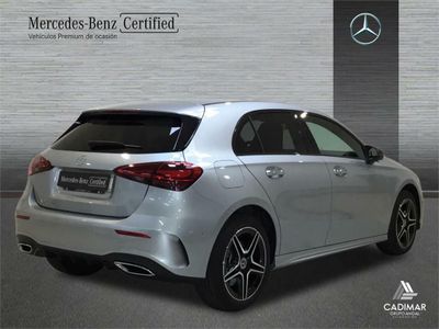 Mercedes Clase A 250 e con tecnología híbrida EQ