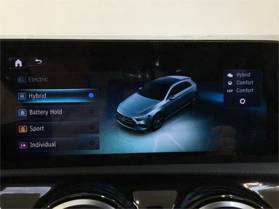 Mercedes Clase A 250 e con tecnología híbrida EQ