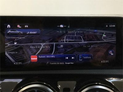Mercedes Clase A 250 e con tecnología híbrida EQ