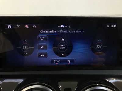 Mercedes Clase A 250 e con tecnología híbrida EQ