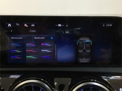 Mercedes Clase A 250 e con tecnología híbrida EQ