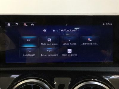 Mercedes Clase A 250 e con tecnología híbrida EQ