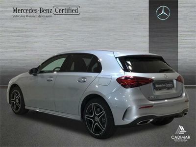 Mercedes Clase A 250 e con tecnología híbrida EQ