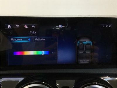 Mercedes Clase A 250 e con tecnología híbrida EQ