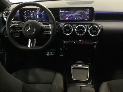 Mercedes Clase A 250 e con tecnología híbrida EQ