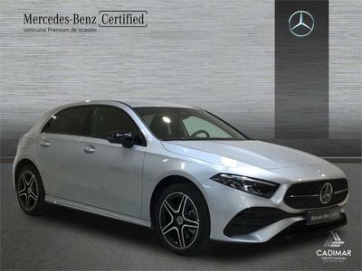 Mercedes Clase A 250 e con tecnología híbrida EQ