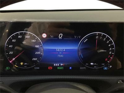 Mercedes Clase A 250 e con tecnología híbrida EQ