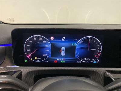 Mercedes Clase A 250 e con tecnología híbrida EQ