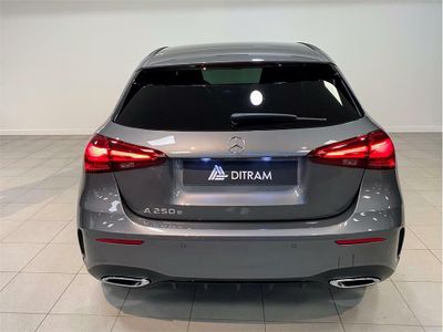 Mercedes Clase A 250 e con tecnología híbrida EQ