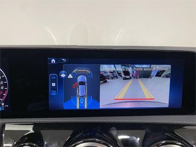Mercedes Clase A 250 e con tecnología híbrida EQ