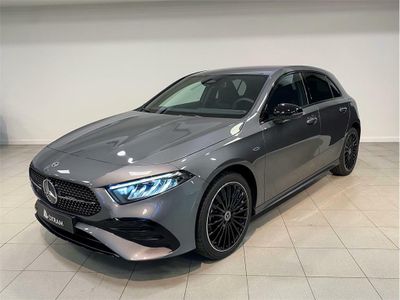 Mercedes Clase A 250 e con tecnología híbrida EQ