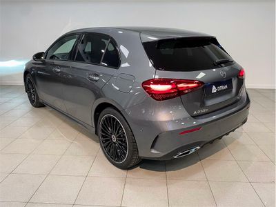 Mercedes Clase A 250 e con tecnología híbrida EQ