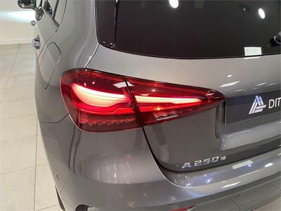 Mercedes Clase A 250 e con tecnología híbrida EQ