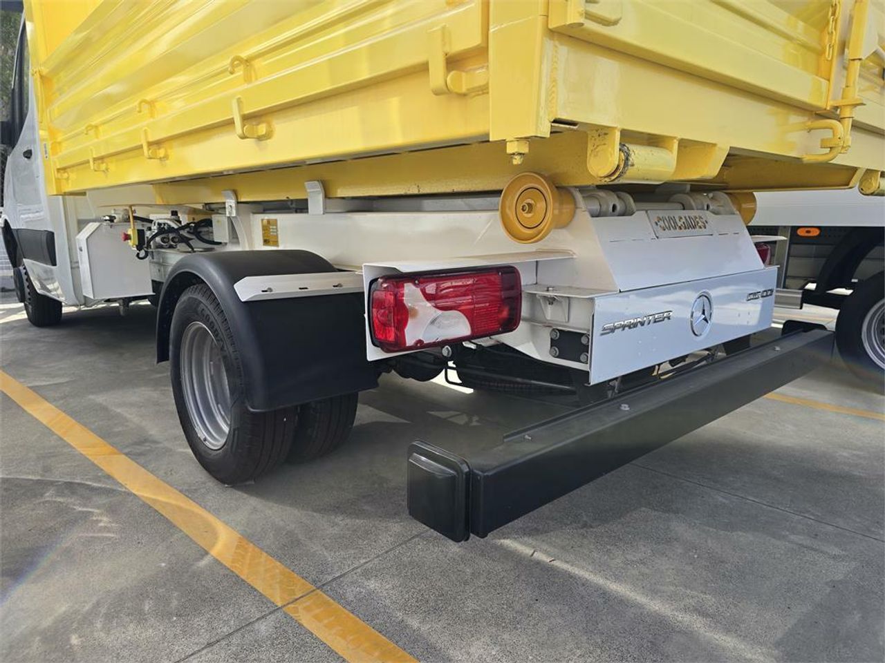 Mercedes Sprinter 515 CDI MEDIO 5.0T - Foto 2