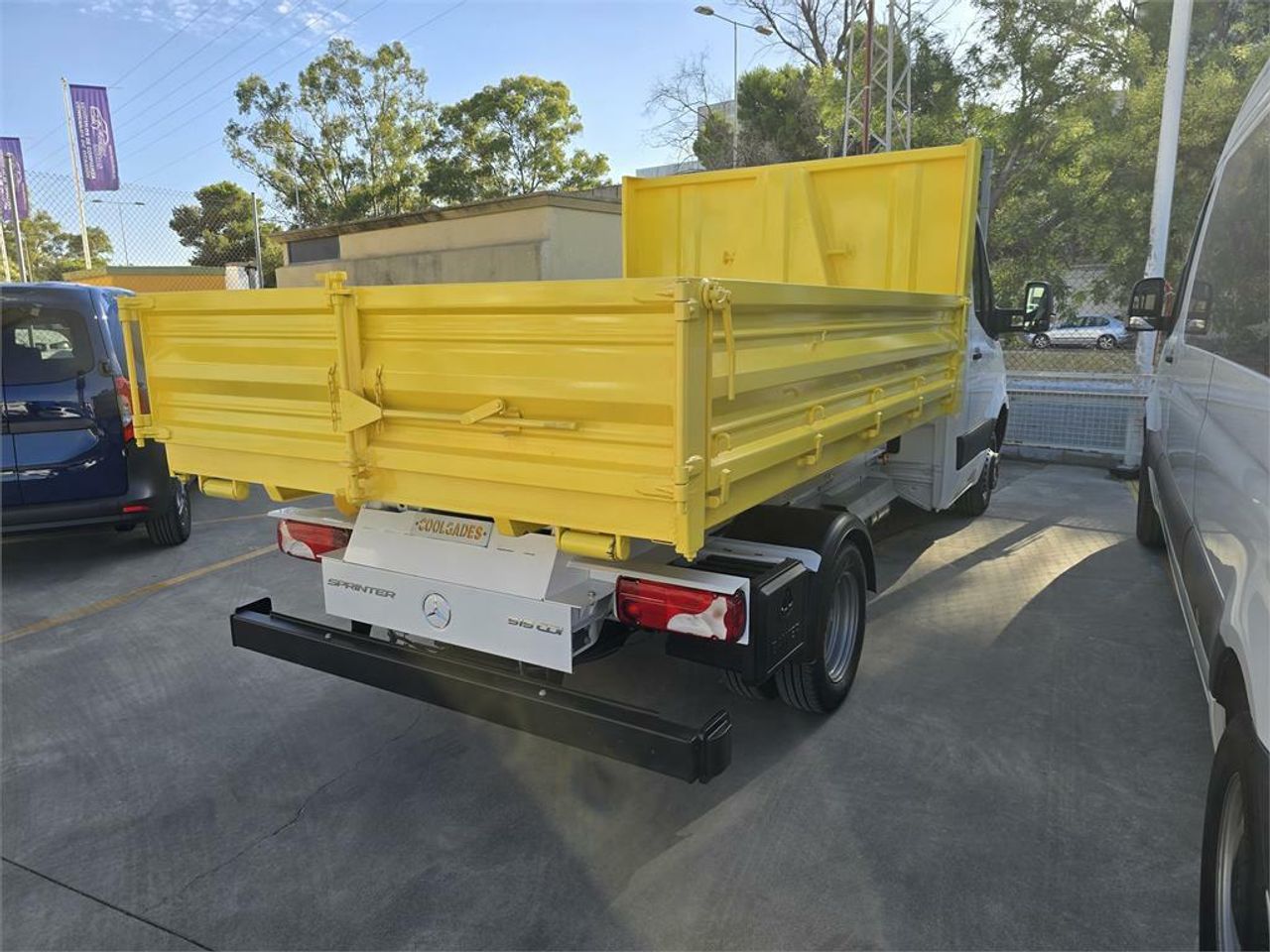 Mercedes Sprinter 515 CDI MEDIO 5.0T - Foto 2