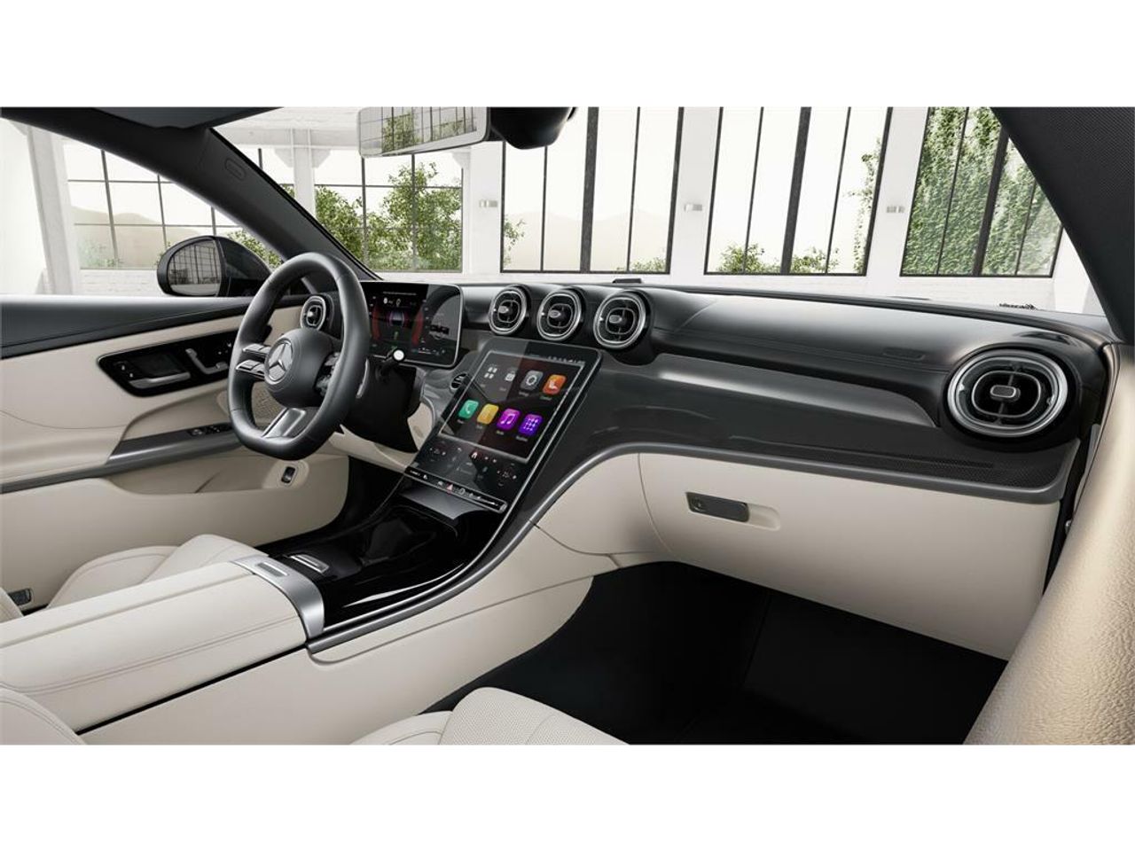 Mercedes Clase CLE CLE 300 e con tecnología híbrida EQ - Foto 2