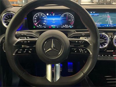 Mercedes Clase A 250 e con tecnología híbrida EQ