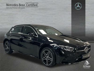 Mercedes Clase A 250 e con tecnología híbrida EQ