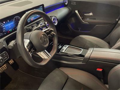 Mercedes Clase A 250 e con tecnología híbrida EQ