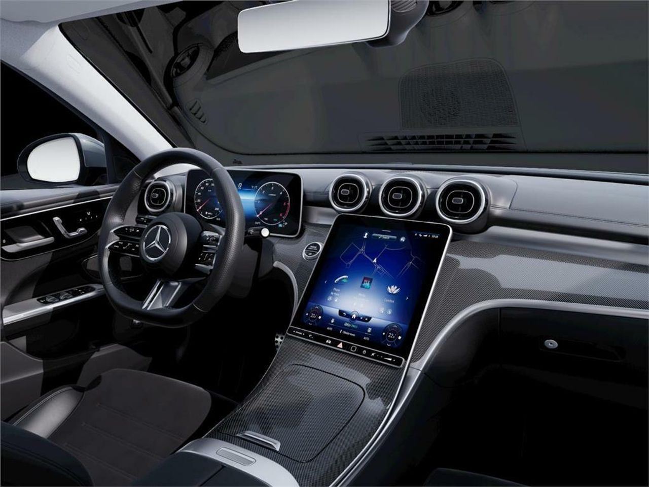 Mercedes Clase C 220 d Berlina - Foto 2